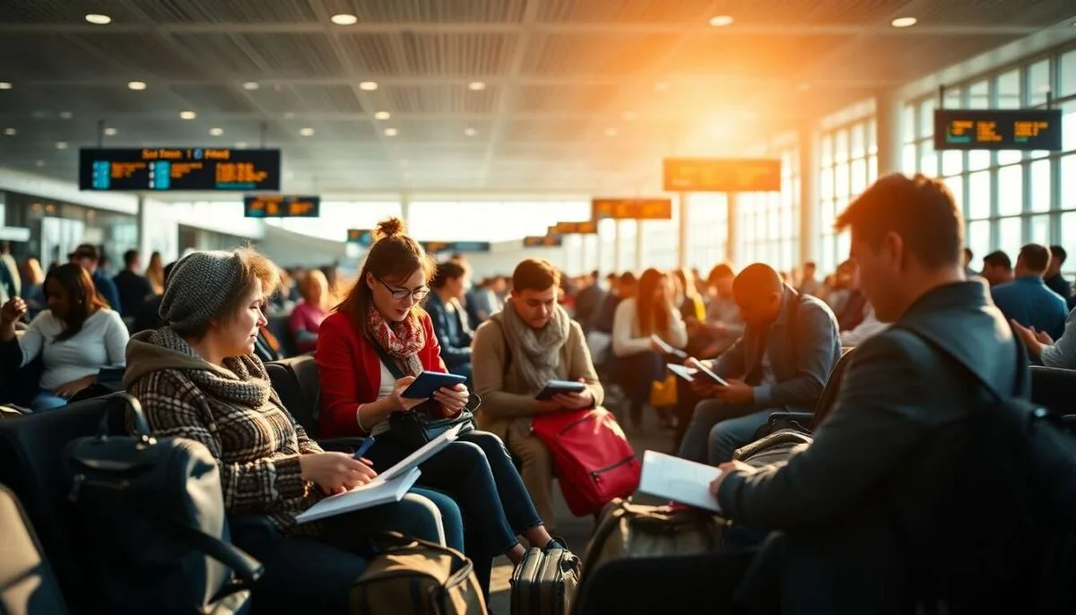 Planifier des escales suffisamment longues Planifier des escales suffisamment longues