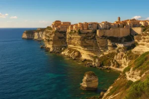 les falaises de Bonifacio