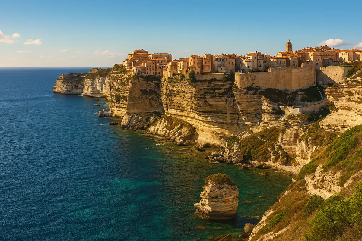 les falaises de Bonifacio