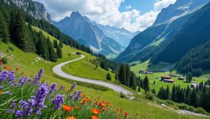 explorez des itinéraires français alternatifs tout aussi spectaculaires que la route des grandes alpes. découvrez des paysages à couper le souffle et des aventures inoubliables loin des sentiers battus.