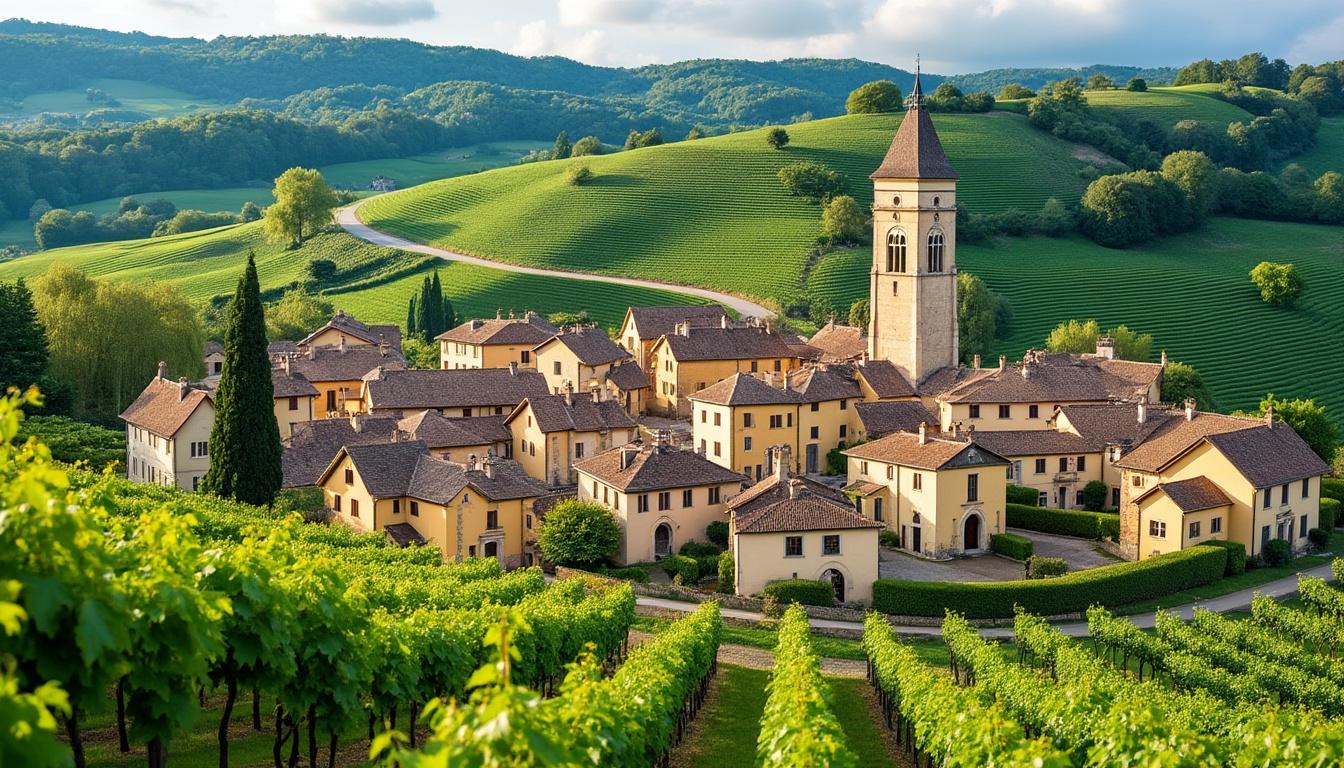 découvrez la bourgogne authentique, entre délices gourmands et joyaux méconnus, au-delà des célèbres villes de dijon et beaune.