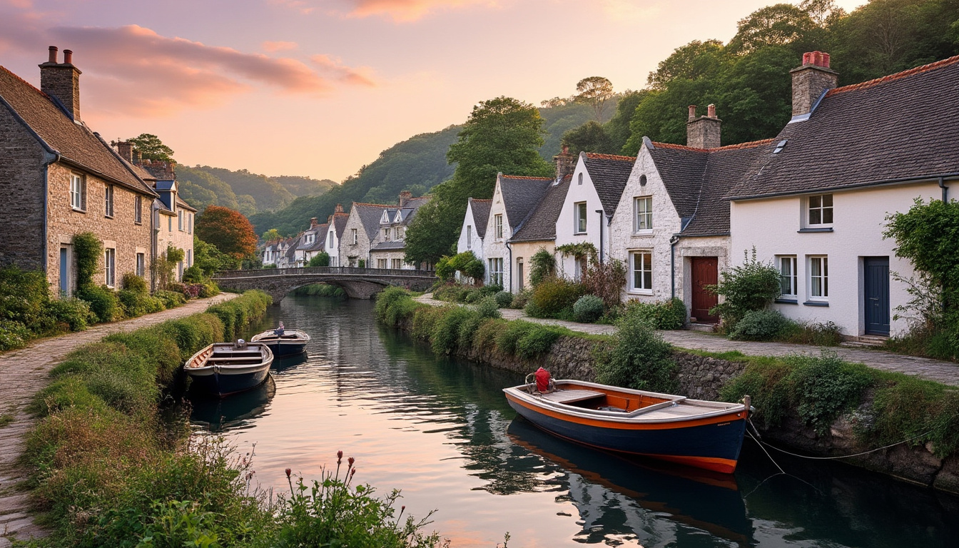 découvrez ce village breton méconnu en bord de mer, un véritable voyage suspendu hors du temps entre traditions et paysages préservés.