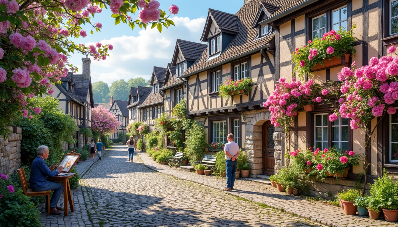 découvrez ce charmant village normand fleuri, moins célèbre que giverny, qui a inspiré de nombreux peintres grâce à son ambiance authentique et ses paysages enchanteurs.