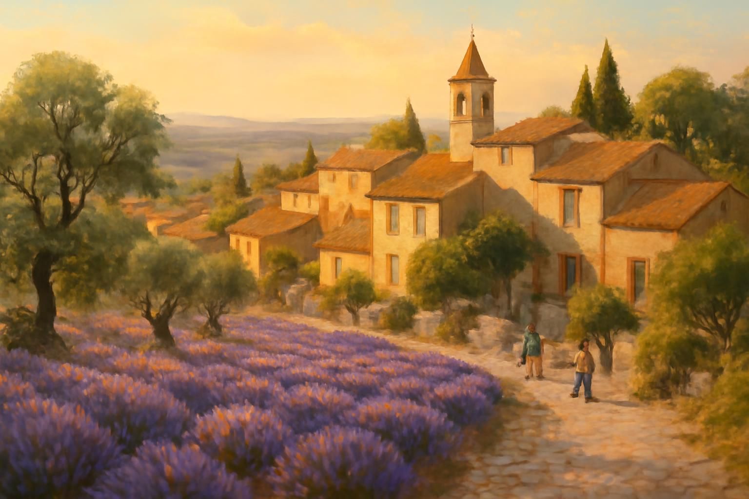 découvrez ce village provençal, un havre de paix loin du tumulte, la merveille idéale pour clôturer l'année en douceur et sérénité.