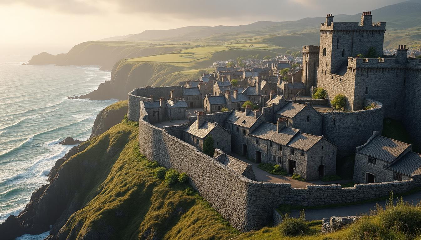 découvrez cette cité fortifiée bretonne en bordure de l’atlantique, riche de huit siècles d’histoire fascinante, alliant patrimoine, culture et paysages côtiers exceptionnels.