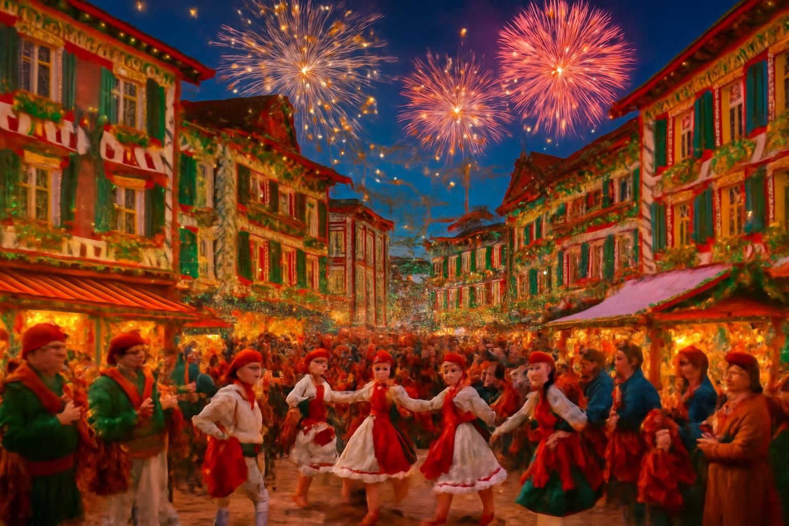 découvrez cette ville vibrante du pays basque, éclatante de couleurs et de festivités, une destination incontournable pour une fin d'année mémorable.