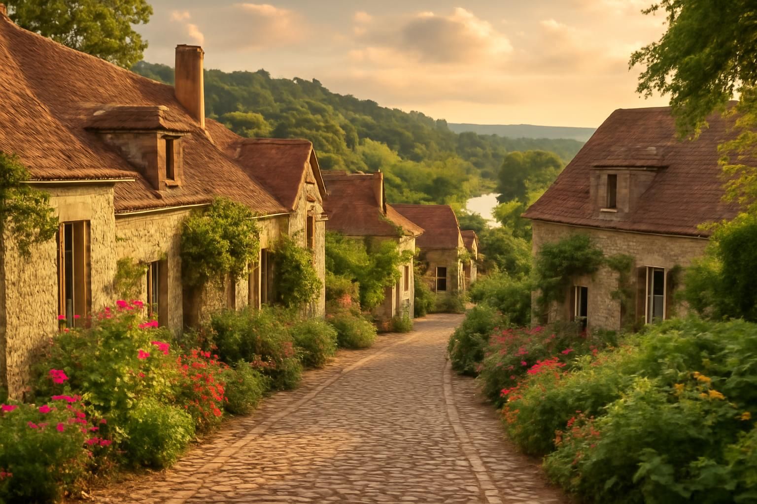 découvrez cette charmante perle du cher, un lieu authentique alliant romantisme et paysages pittoresques, surpassant bourges et nevers en beauté et en charme.
