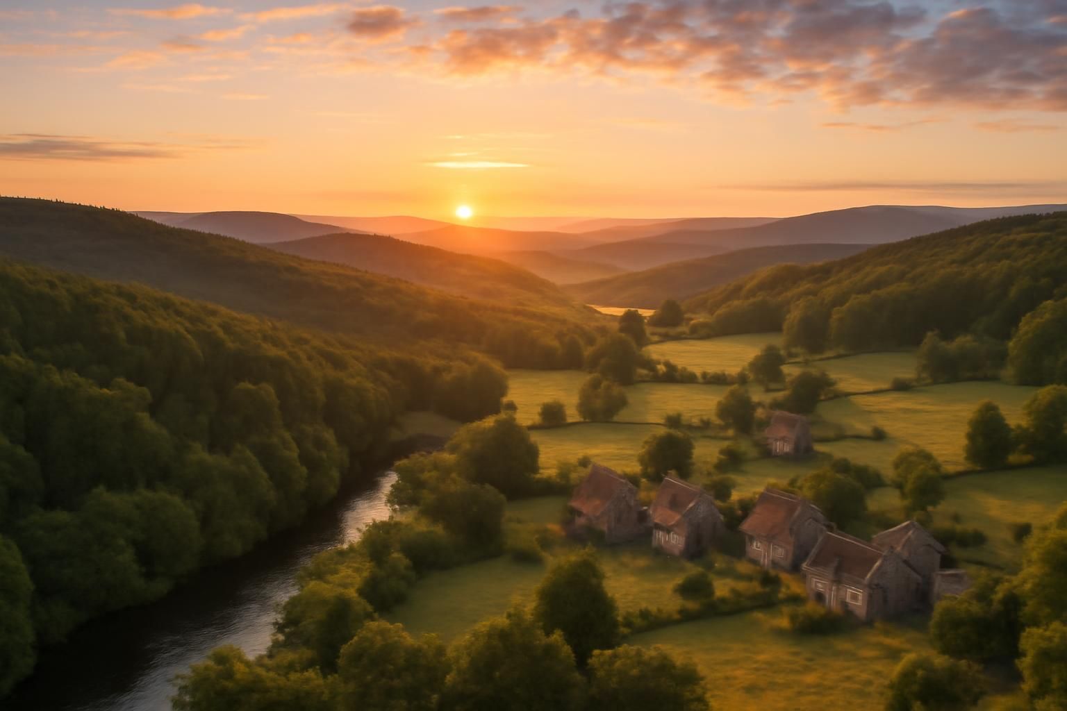 découvrez le morvan, un havre méconnu qui séduit les passionnés d'une france vraie et authentique, entre paysages préservés, villages pittoresques et traditions vivantes.