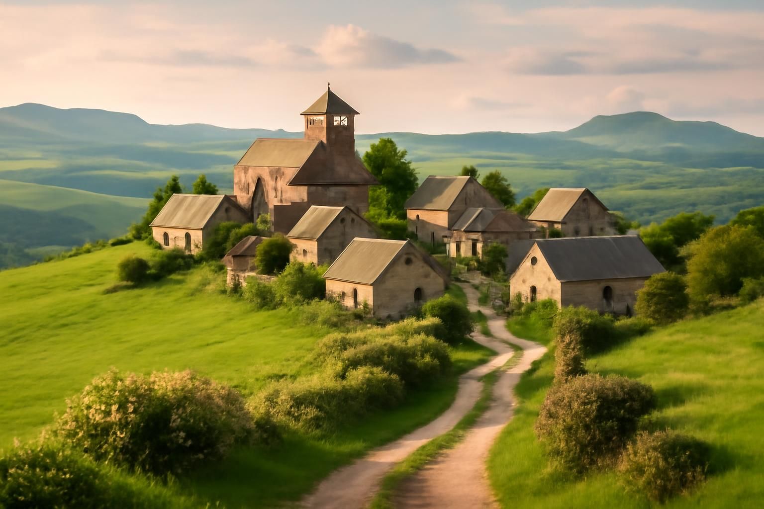 explorez ce charmant hameau du cantal, perché sur son plateau, un véritable havre de paix où le temps semble suspendu. parfait pour une escapade authentique et ressourçante.