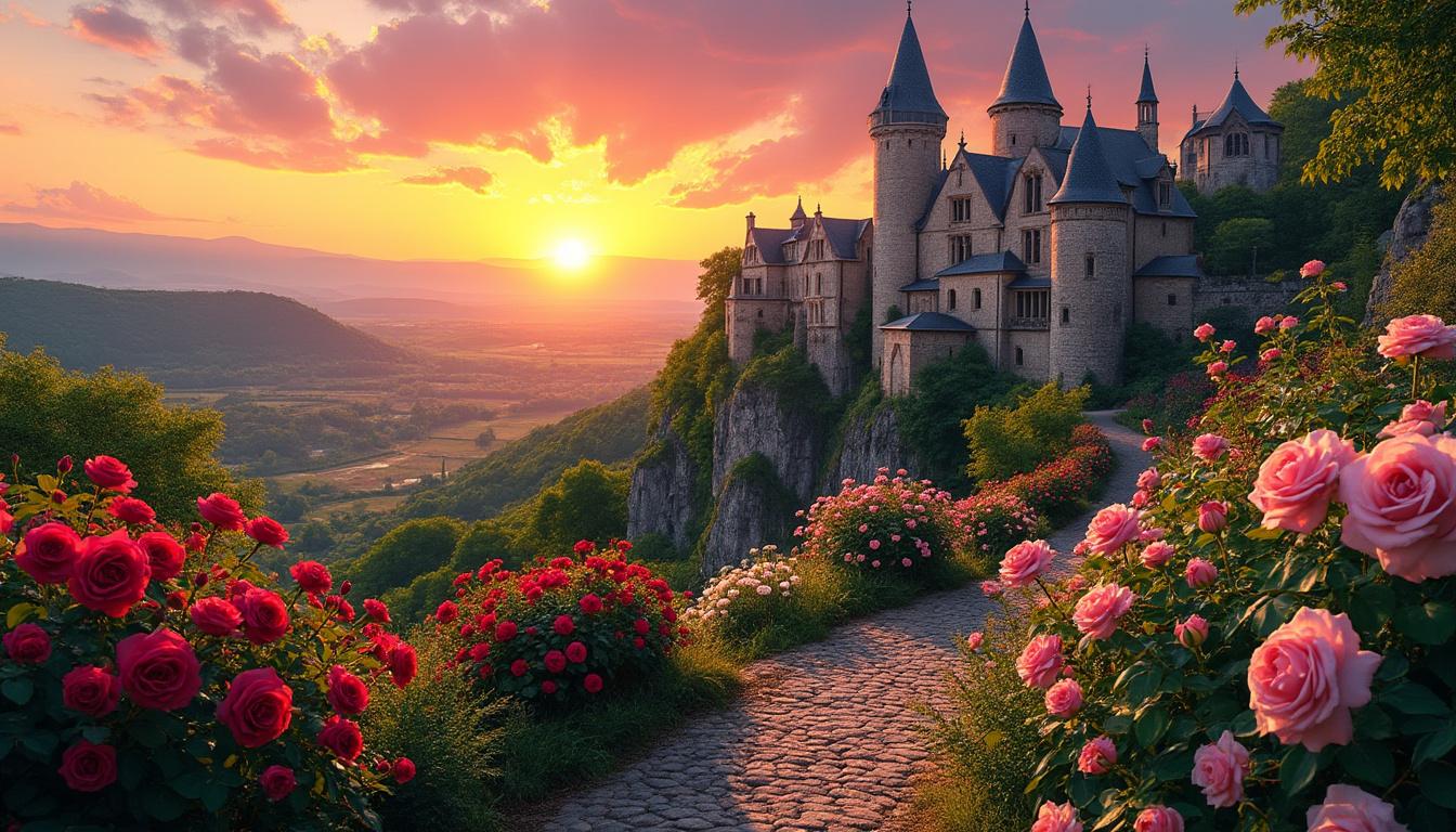 découvrez le plus beau village du loiret, un véritable paradis floral dédié à la reine des roses, où charme et nature s'harmonisent pour une expérience inoubliable.