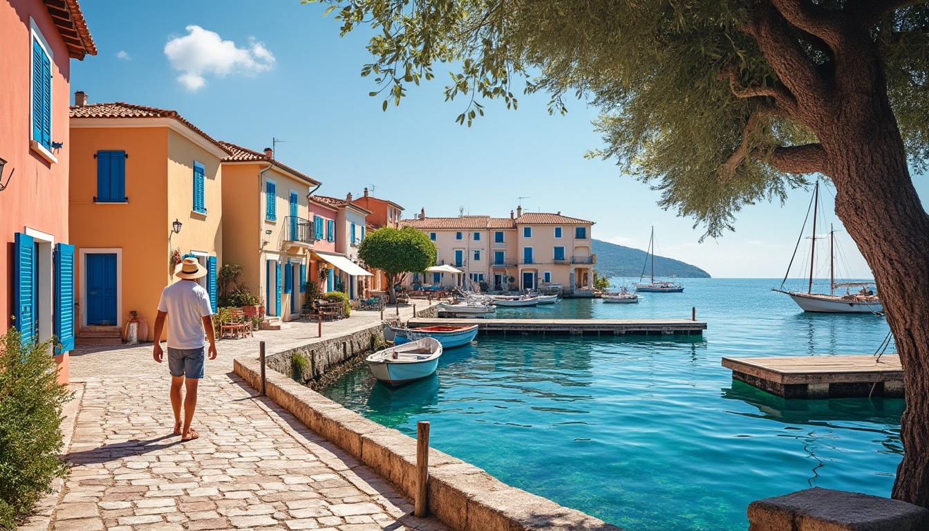 explorez les ports du sud de la france qui offrent une douceur de vivre authentique à l’image de saint-tropez, sans l’exubérance bling-bling. un havre de paix et de charme discret à découvrir.