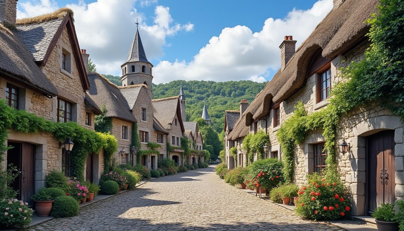découvrez un village breton authentique, plébiscité par les français pour son charme unique et son ambiance irrésistible. partez à la découverte d'un lieu chargé d'histoire et de traditions.