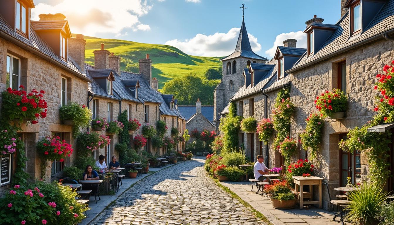 explorez le village breton adoré des français pour son charme authentique, ses paysages pittoresques et son atmosphère irrésistible. une destination idéale pour un séjour inoubliable en bretagne.