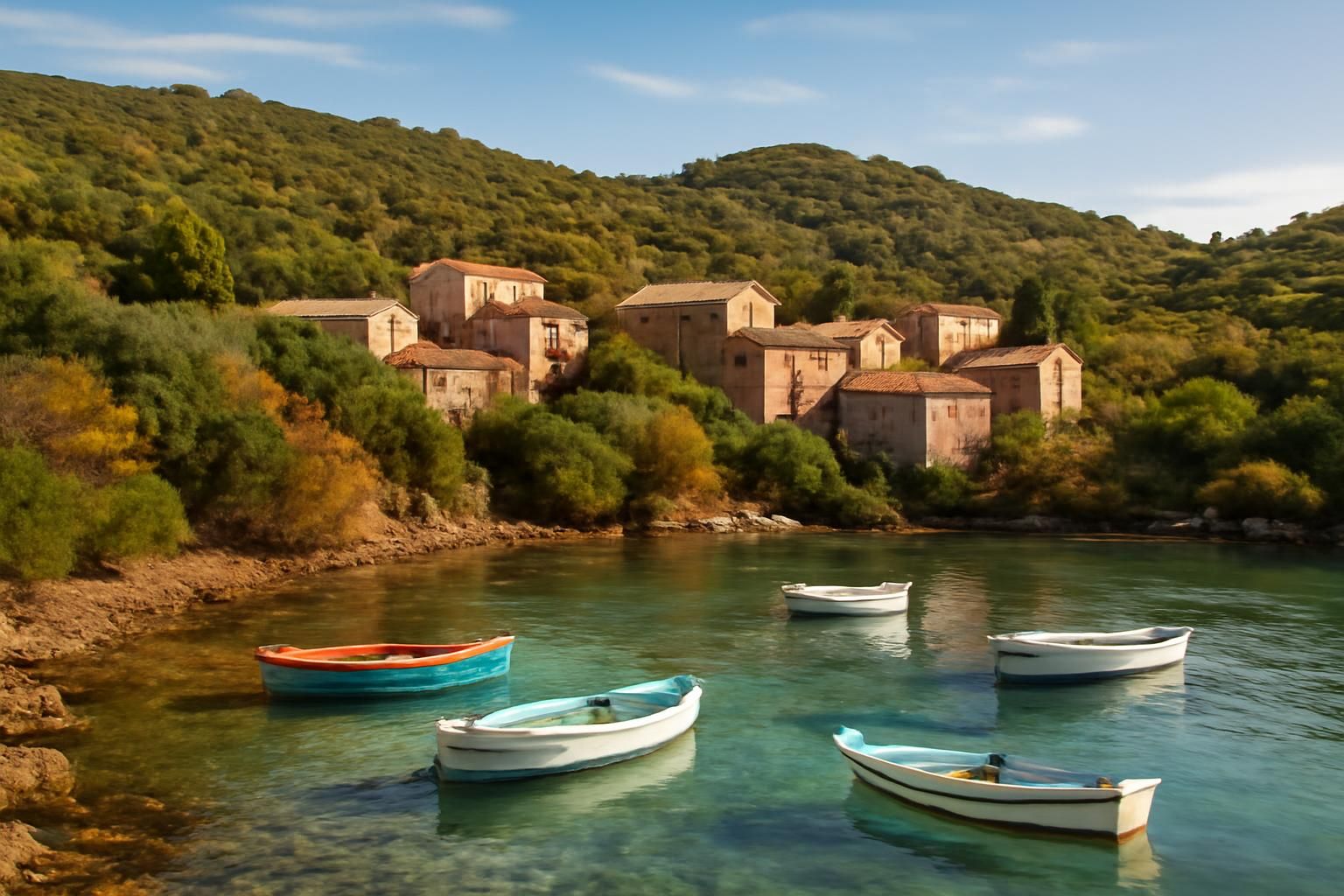 découvrez un village corse authentique où eaux cristallines et maquis sauvage se rencontrent pour préserver un havre de paix loin du tumulte moderne. un lieu idéal pour les amoureux de nature et de tranquillité.