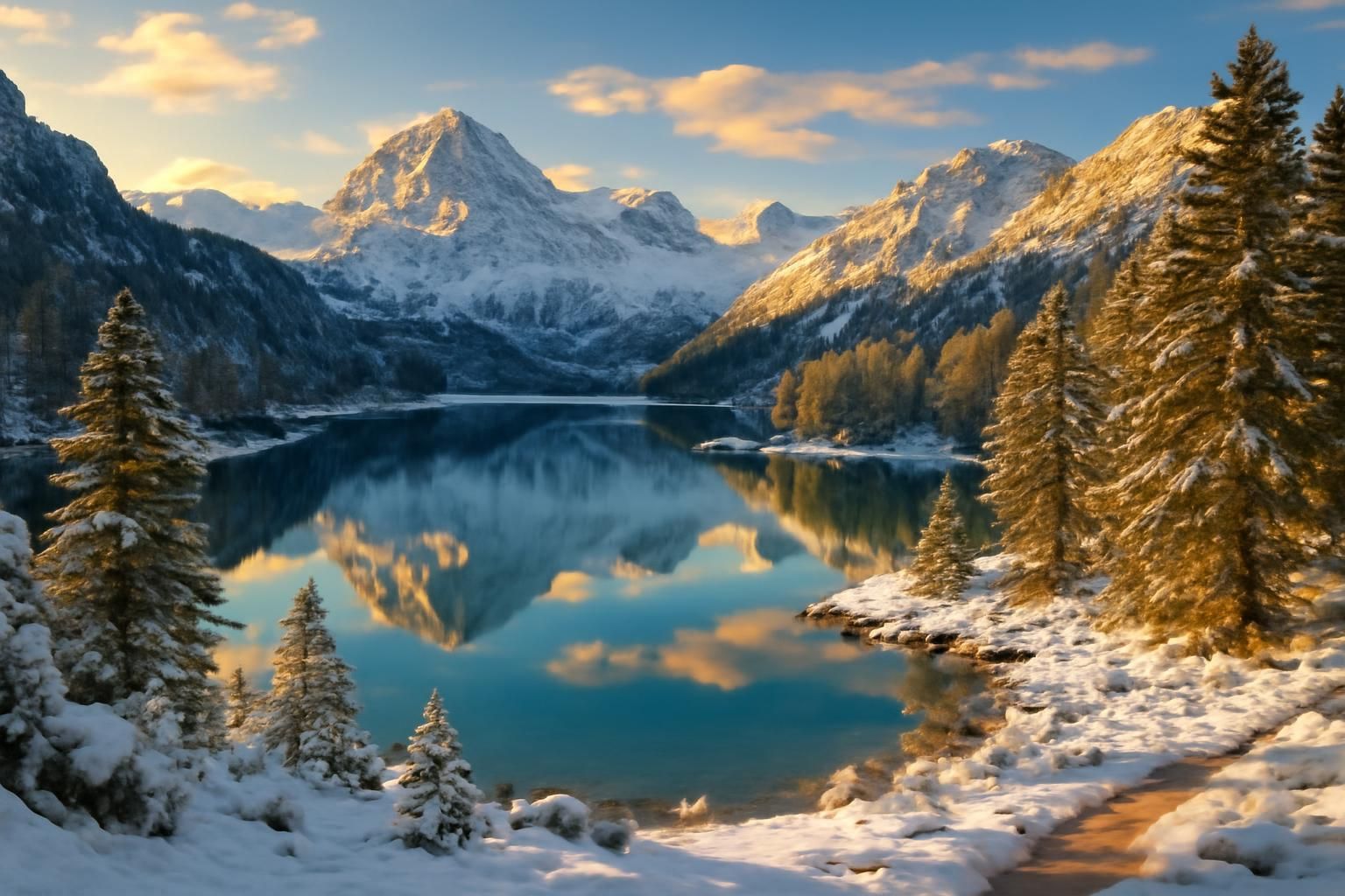 découvrez le joyau caché des alpes, entre lacs scintillants et sommets majestueux, pour une escapade de fin d'année inoubliable alliant nature, aventure et sérénité.
