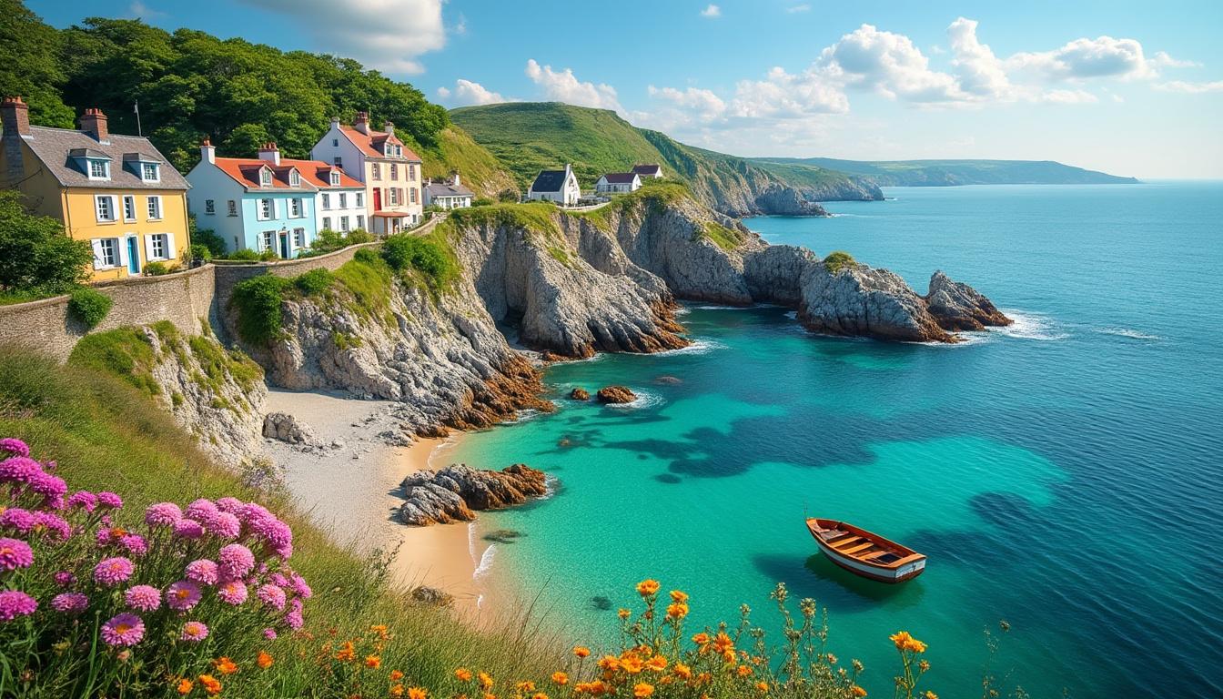 découvrez le petit nice breton, une charmante ville française unique en son genre, célèbre pour sa baie des anges étonnamment présente en bretagne. plongez dans une expérience maritime authentique et préservée.