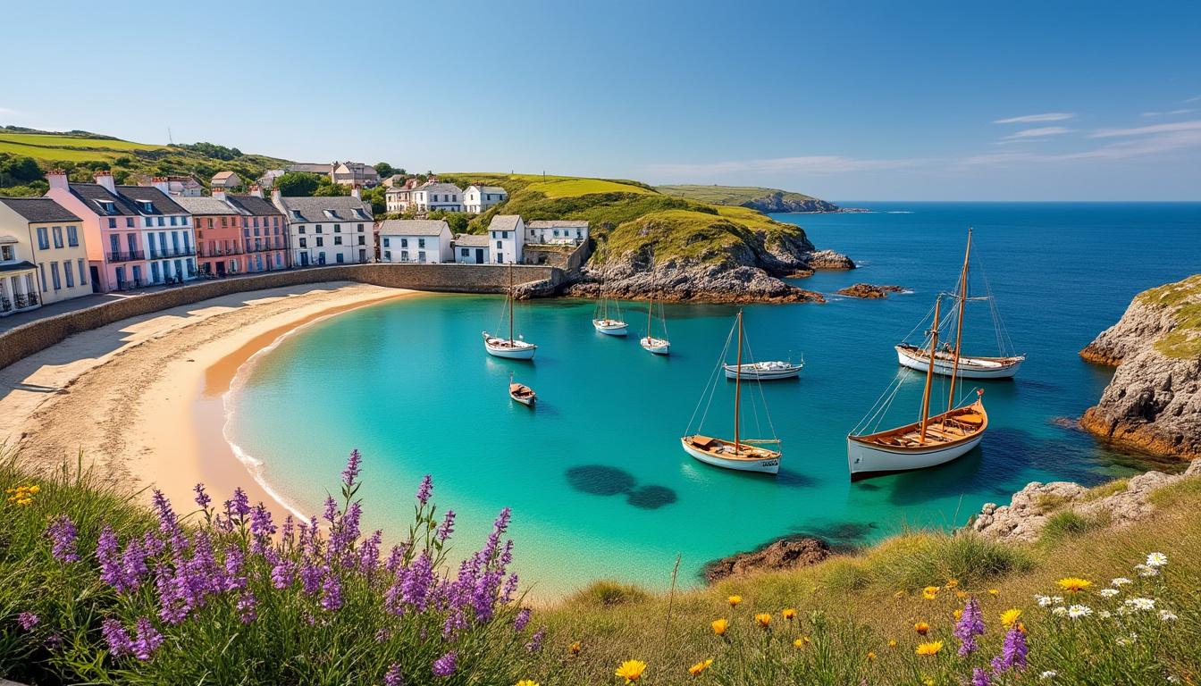 découvrez le petit nice breton, une charmante ville française unique en son genre, connue pour sa propre baie des anges. plongez dans une expérience authentique entre mer et traditions bretonnes.