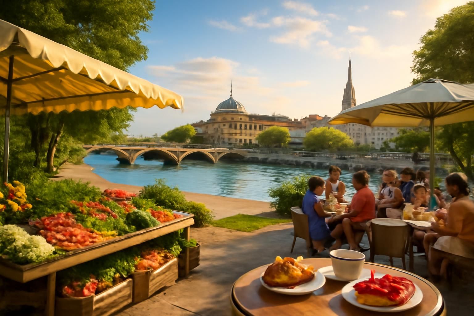 découvrez une ville de gironde qui allie gourmandise et tranquillité, offrant un équilibre parfait entre la dynamique de bordeaux et la sérénité d'arcachon.