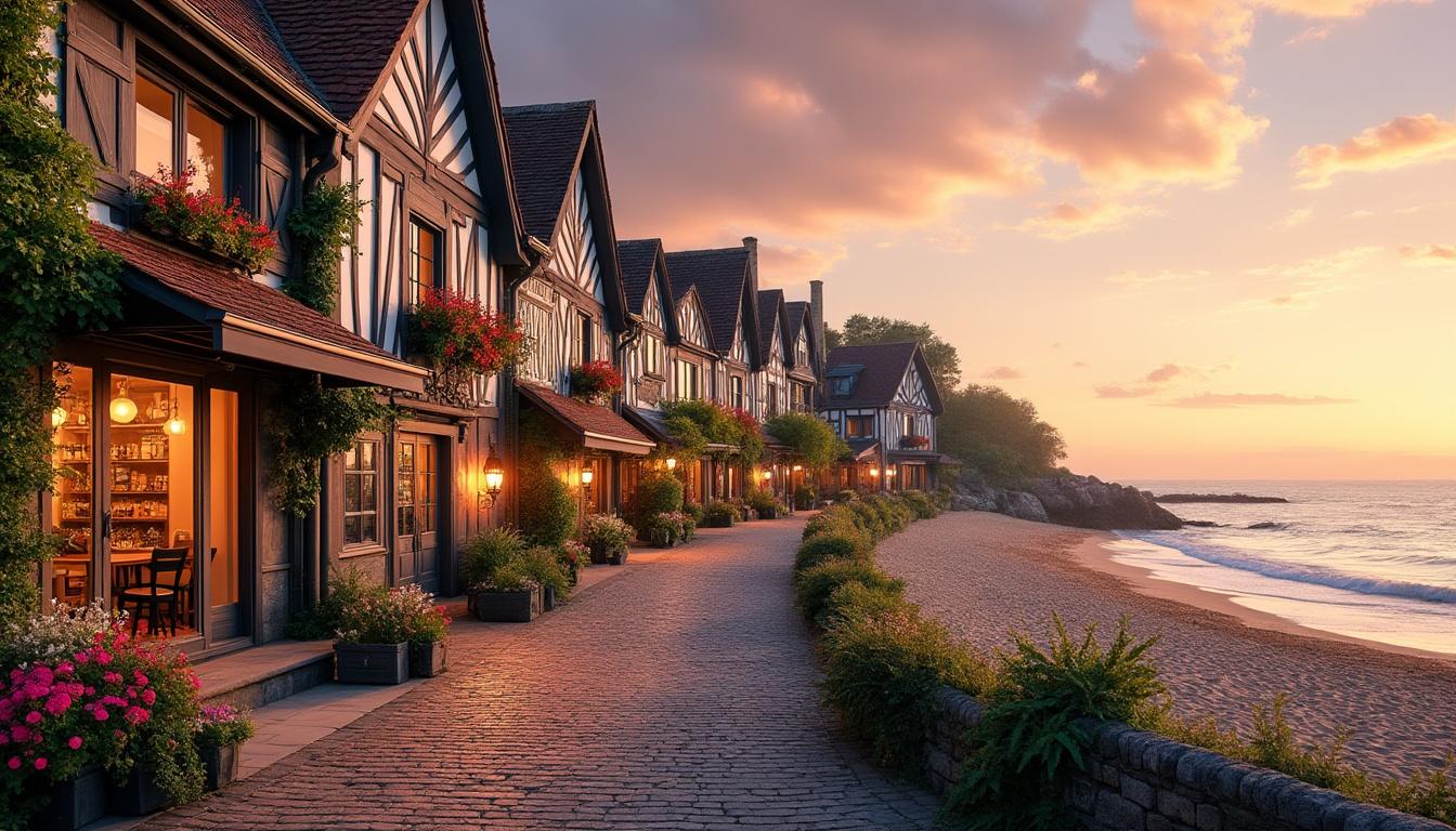 découvrez une station normande élégante et authentique, plus raffinée que deauville et plus intime qu’honfleur, idéale pour les connaisseurs en quête de charme et de tranquillité.