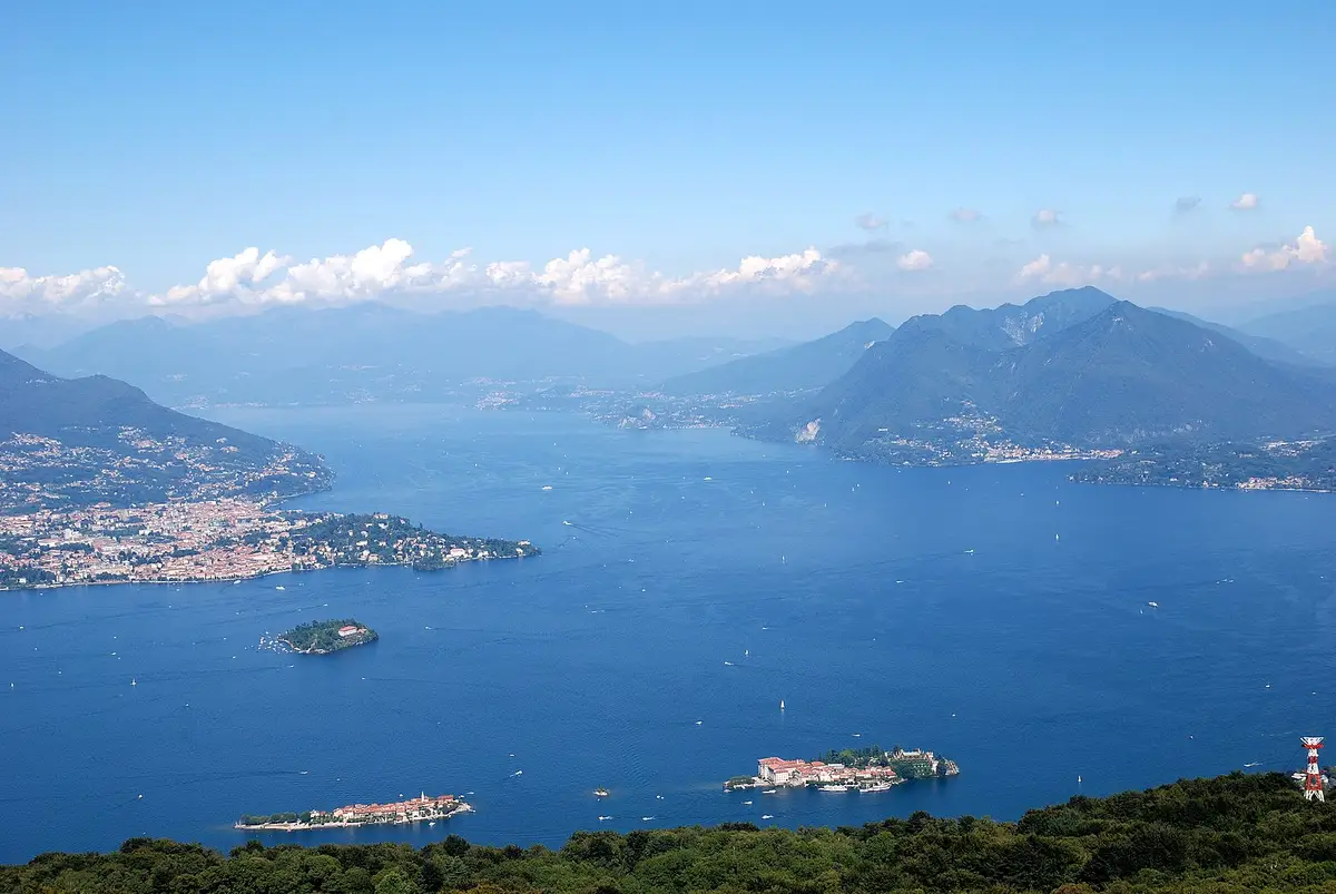 Le lac majeur