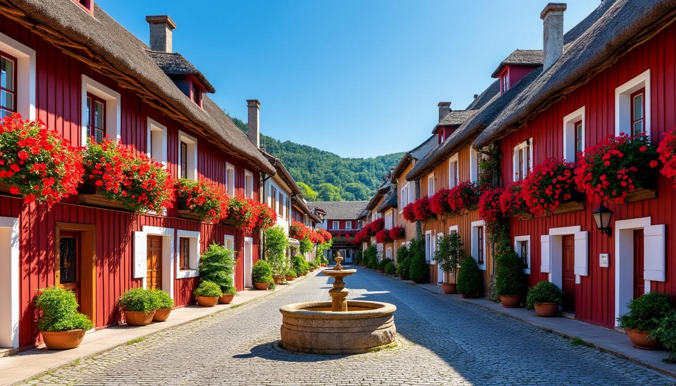 découvrez le pays basque authentique, bien au-delà des célèbres villes de biarritz et saint-jean-de-luz, pour vivre la sérénité et des expériences uniques hors des sentiers battus.