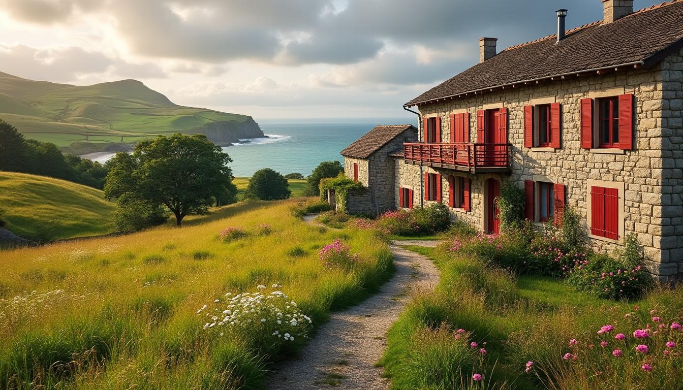 découvrez le pays basque autrement : explorez l'authenticité au-delà de biarritz et profitez de la sérénité loin de saint-jean-de-luz pour une expérience unique et authentique.