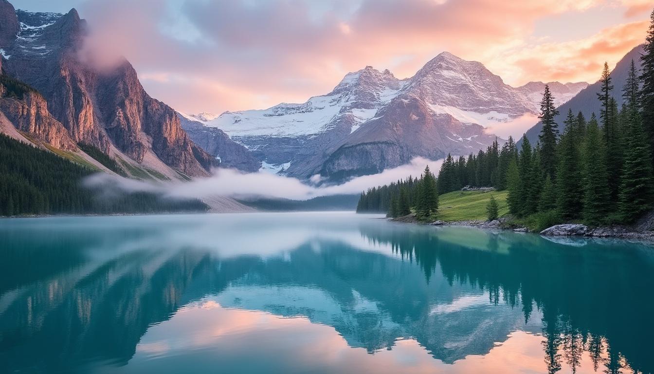 explorez des lacs français paisibles loin d'annecy, où la sérénité et les paysages idylliques évoquent une véritable carte postale.