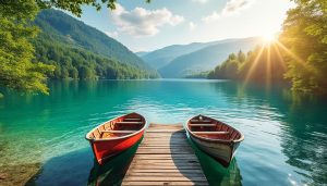 découvrez des lacs français paisibles loin d'annecy, où la nature sublime vous offre une quiétude parfaite, digne d'une véritable carte postale.