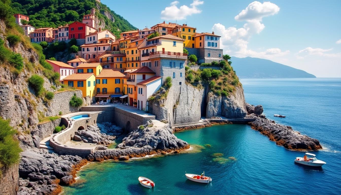 découvrez des villages méditerranéens authentiques et paisibles, loin de l'agitation de la côte d’azur, pour une escapade au charme serein et traditionnel.