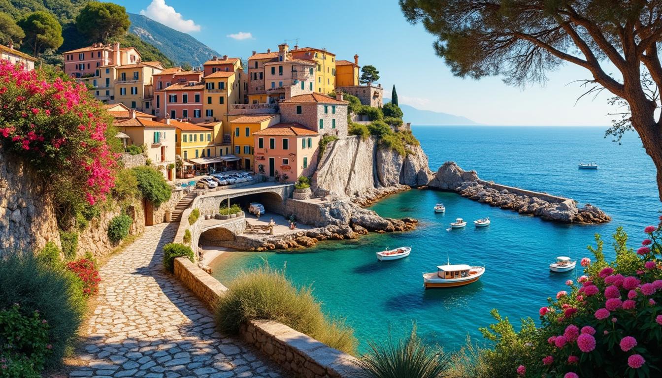 explorez des villages méditerranéens loin de la côte d’azur, où règnent charme authentique et sérénité, pour une escapade hors des sentiers battus.