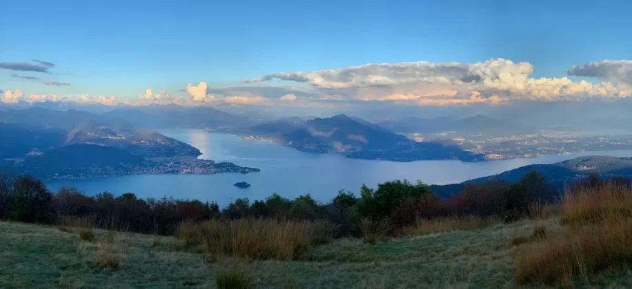 Panorama depuis le Monte Mottarone