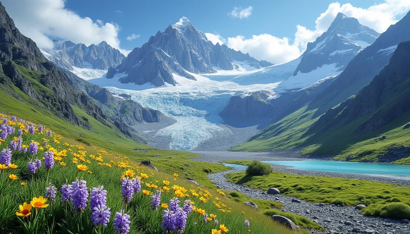 explorez des vallées alpines méconnues qui rivalisent avec chamonix en beauté et en sensations fortes. partez à la découverte de paysages vertigineux et préservez l'authenticité des alpes.