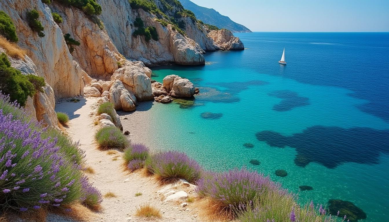 explorez des criques sauvages et préservées, alternatives méconnues aux célèbres calanques de marseille, pour une expérience authentique et nature.