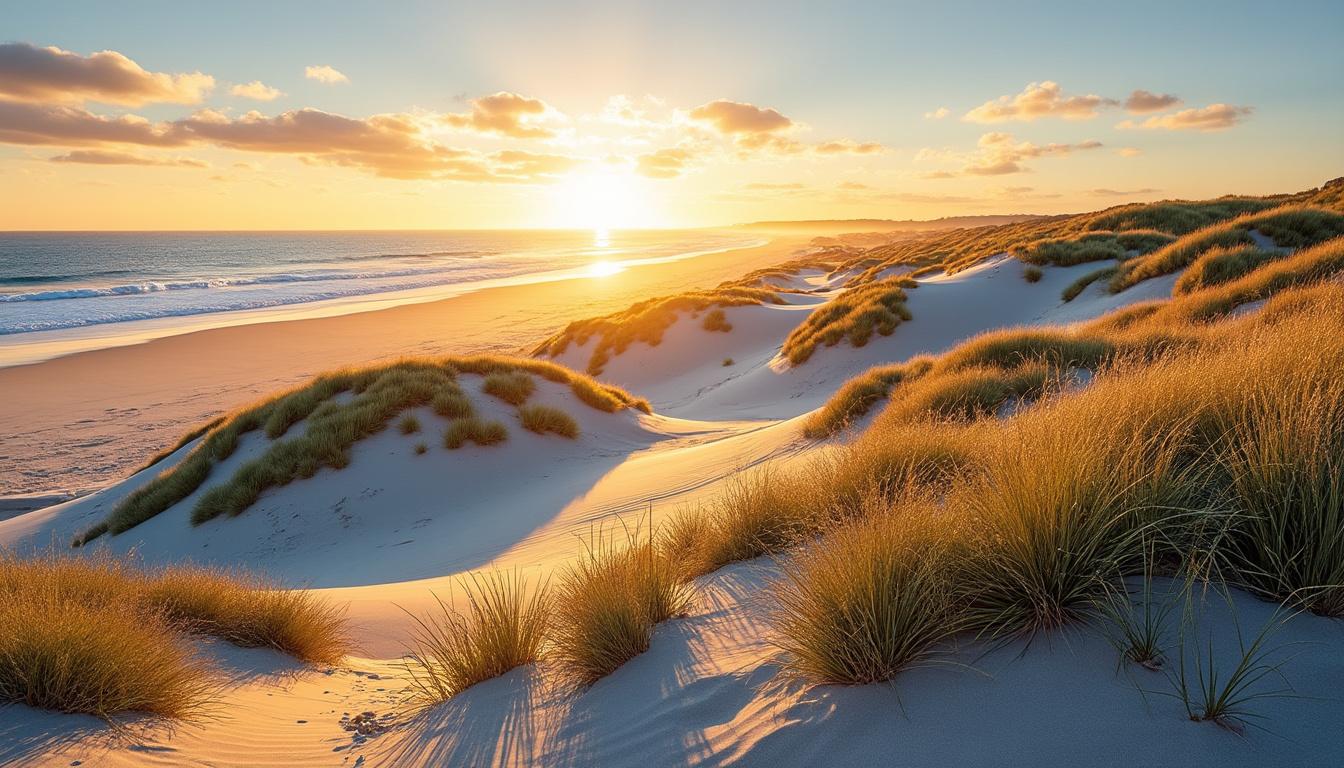 explorez des trésors naturels spectaculaires près de la dune du pilat, loin de la foule, et découvrez des paysages époustouflants pour une expérience unique et authentique.