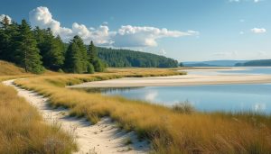 explorez des trésors naturels fascinants au-delà de la dune du pilat, loin des foules, pour une expérience unique et authentique en pleine nature.