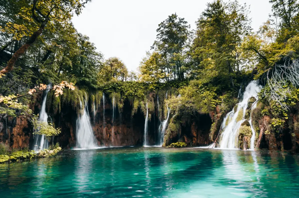 Plitvice, Croatie