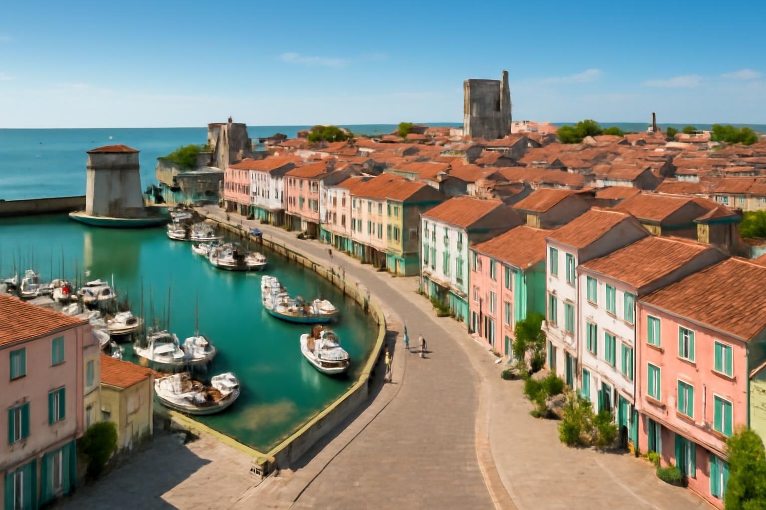 explorez la cité charentaise qui allie l'énergie vibrante de la rochelle à la tranquillité de rochefort, une destination qui séduit toujours plus.
