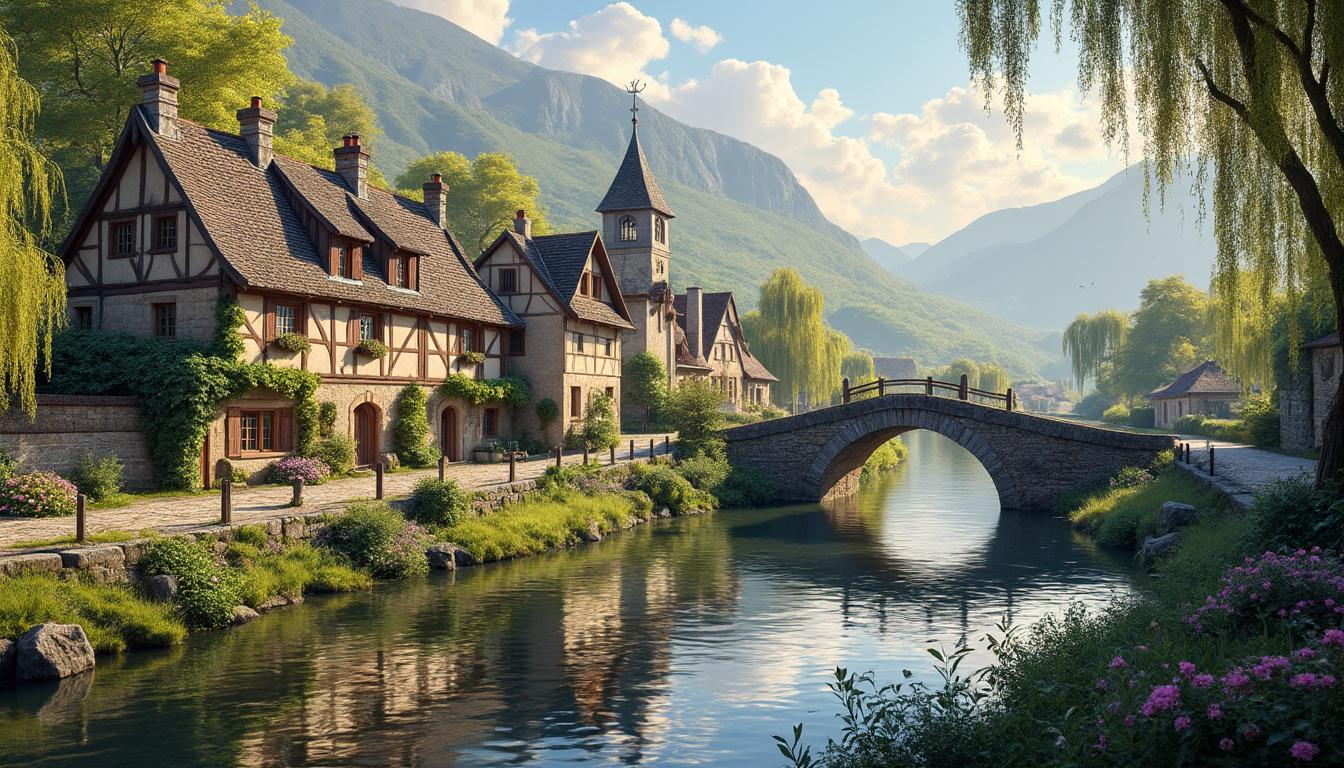 découvrez cette charmante ville du lot qui séduit par son cadre de vie idyllique et ses prix abordables, attirant de plus en plus de toulousains à la recherche de tranquillité et d'authenticité.