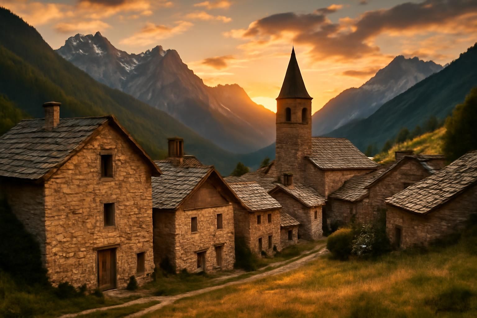 découvrez un joyau caché des alpes du sud : un village préservé qui charme les visiteurs en quête d'authenticité et de paysages authentiques, loin des sentiers battus.