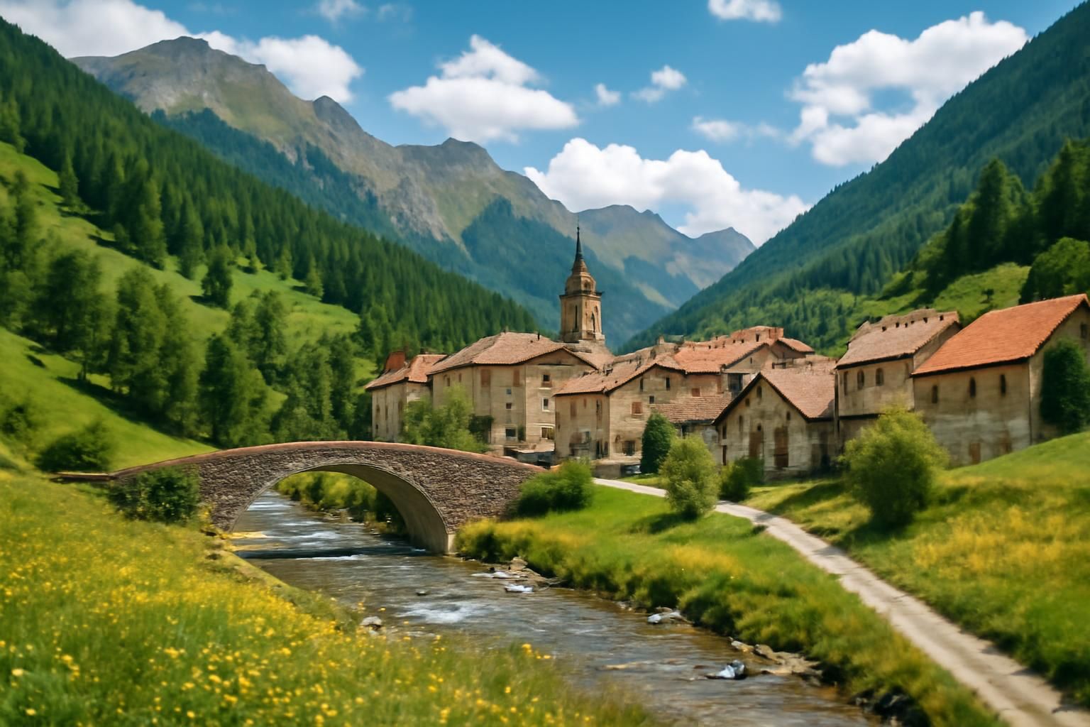 découvrez un village préservé des alpes du sud, un joyau caché qui séduit les visiteurs en quête d'authenticité et de charme naturel.