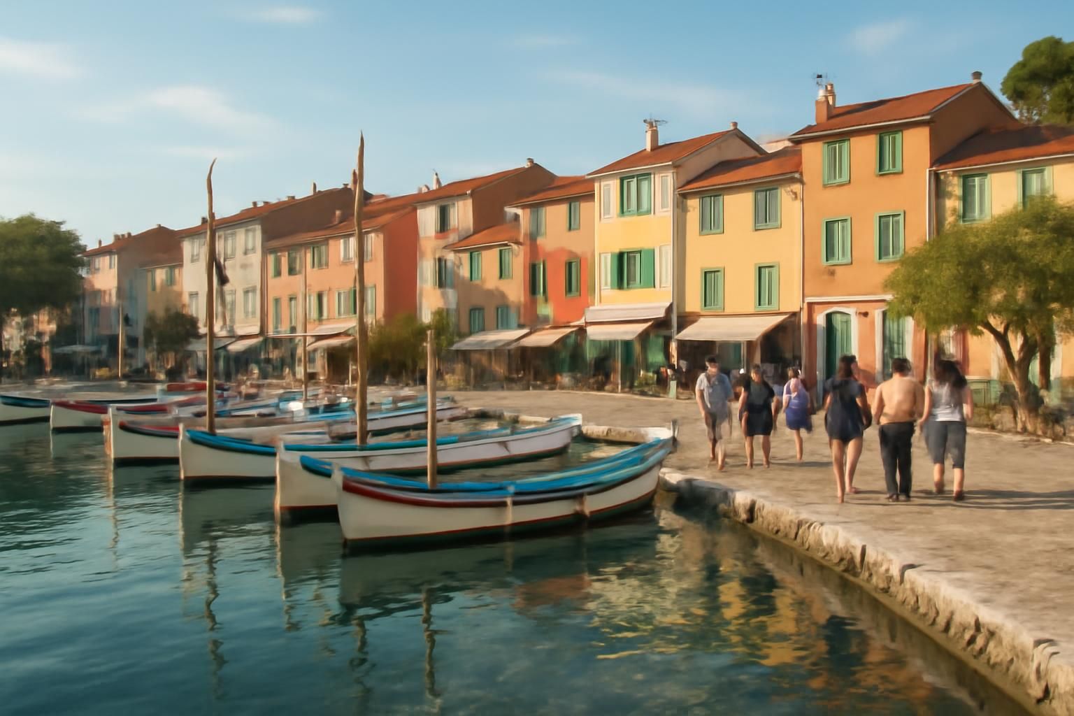 découvrez un port du var, plus éclatant que cassis et plus discret que bandol, qui séduit les visiteurs par son charme authentique et sa beauté intemporelle.
