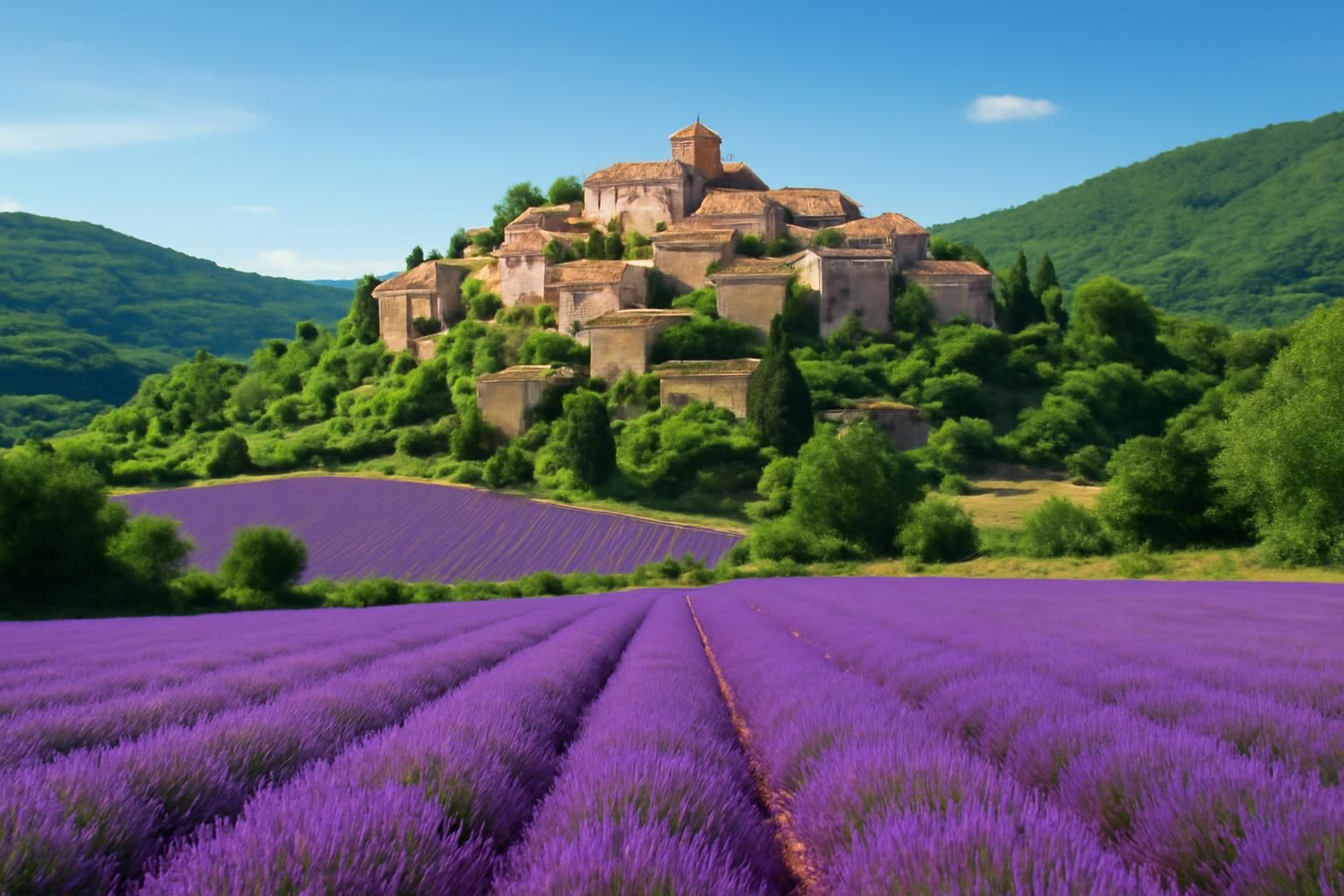 découvrez un village secret du luberon, une oasis paisible nichée entre champs de lavandes parfumées et douces collines, idéale pour une escapade nature et sérénité.