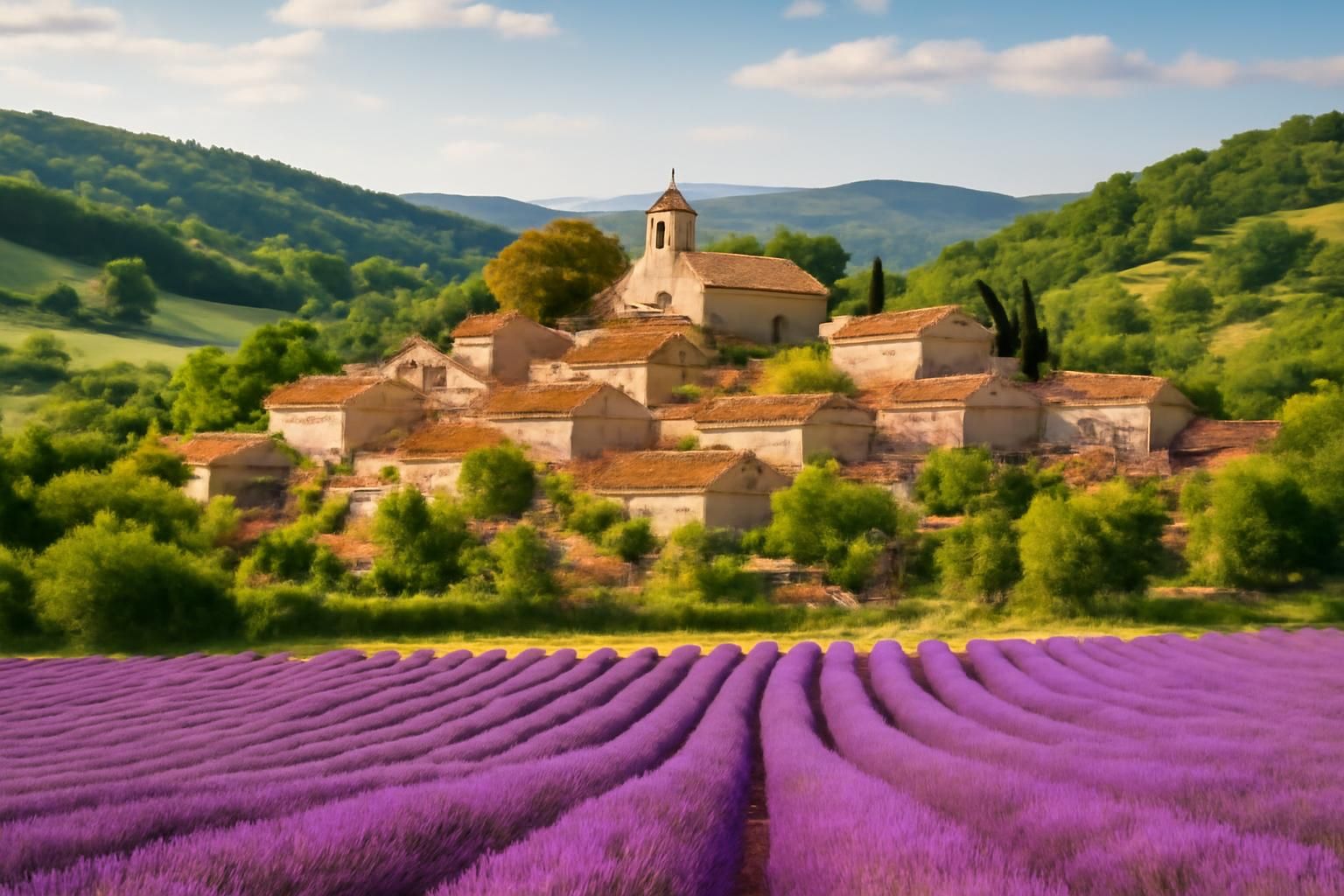 découvrez un village secret du luberon, une oasis paisible nichée entre champs de lavande parfumée et douces collines pour une escapade ressourçante.