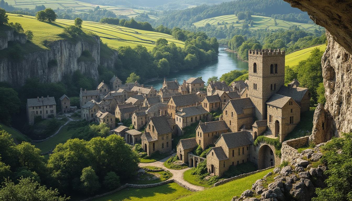 découvrez un village troglodytique unique en france, sculpté dans la roche, offrant un voyage fascinant au cœur du moyen âge et un patrimoine médiéval exceptionnel.