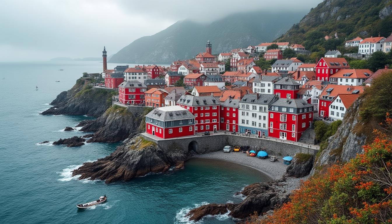 découvrez une perle basque mêlant tradition et modernité, une ville authentique qui charme bien au-delà de biarritz et bayonne. plongez dans son riche patrimoine et son renouveau captivant.