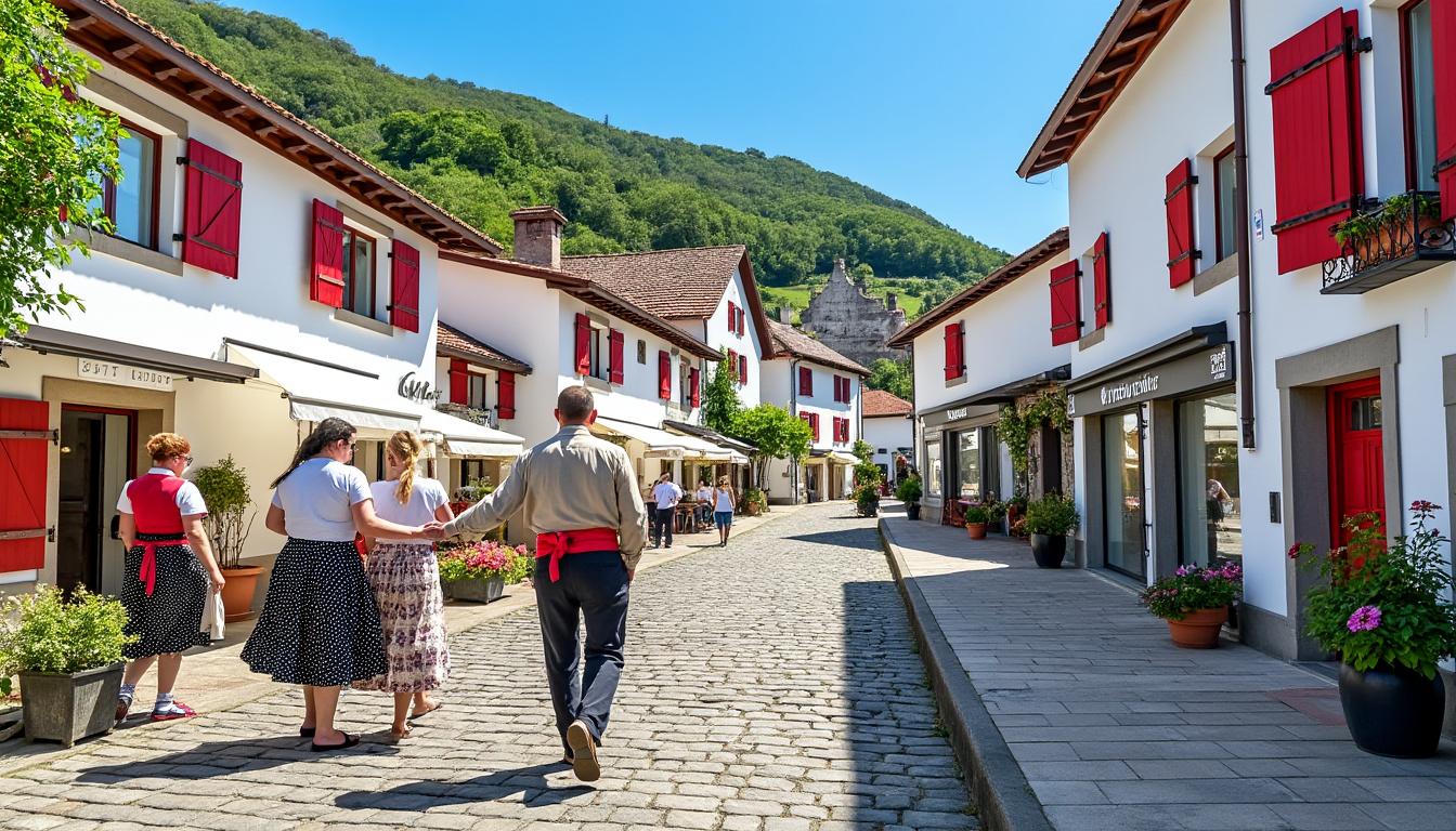 découvrez une perle basque alliant tradition et modernité, une ville authentique qui charme bien au-delà de biarritz et bayonne.