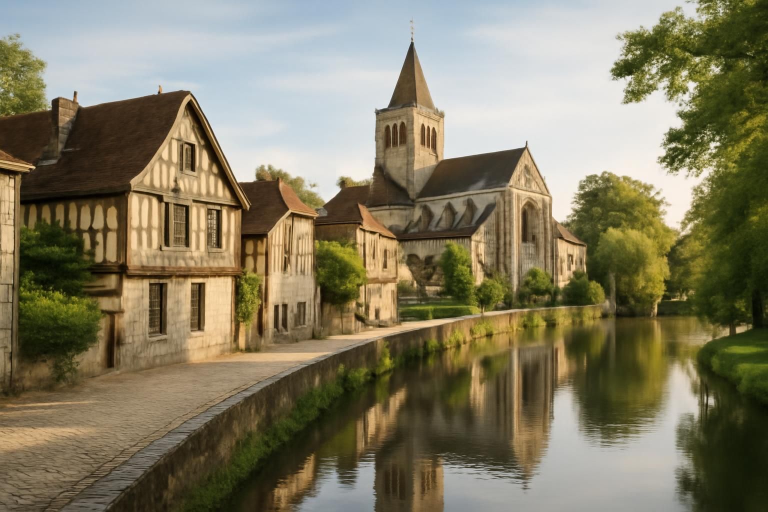 découvrez une perle bourguignonne, une ville plus ancienne que dijon et plus paisible qu’auxerre, qui séduit par son charme intemporel et son ambiance authentique.
