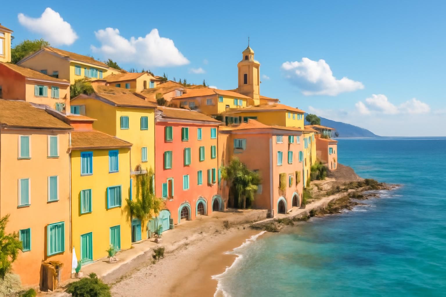 découvrez une perle de la côte d'azur, plus colorée que menton et plus paisible qu'antibes, un lieu incontournable pour une expérience authentique et enrichissante.