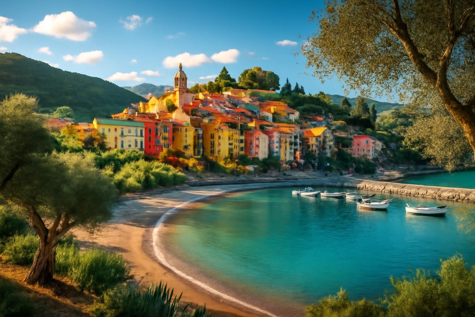 découvrez cette perle de la côte d'azur, un lieu plus coloré que menton et plus paisible qu'antibes, idéal pour des vacances inoubliables au cœur de la méditerranée.
