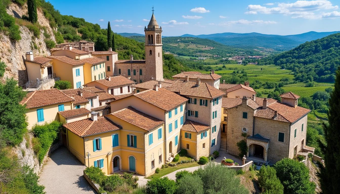 découvrez une perle provençale, plus vive que roussillon et plus paisible que gordes, un trésor secret que les voyageurs redécouvrent et réapprennent à aimer.
